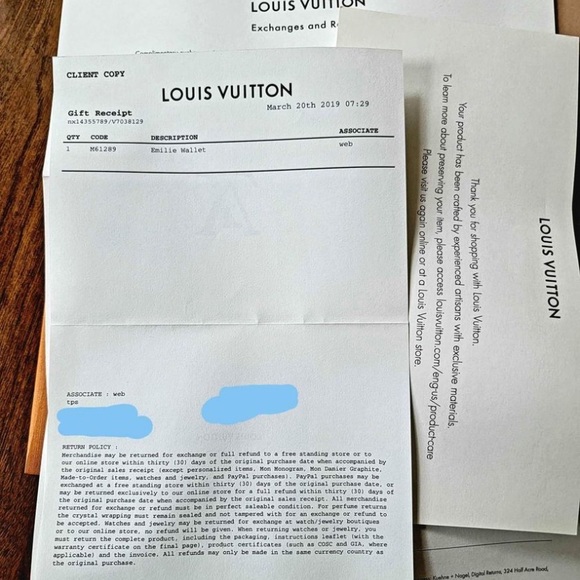Louis Vuitton Handbags - Louis Vuitton Wallet